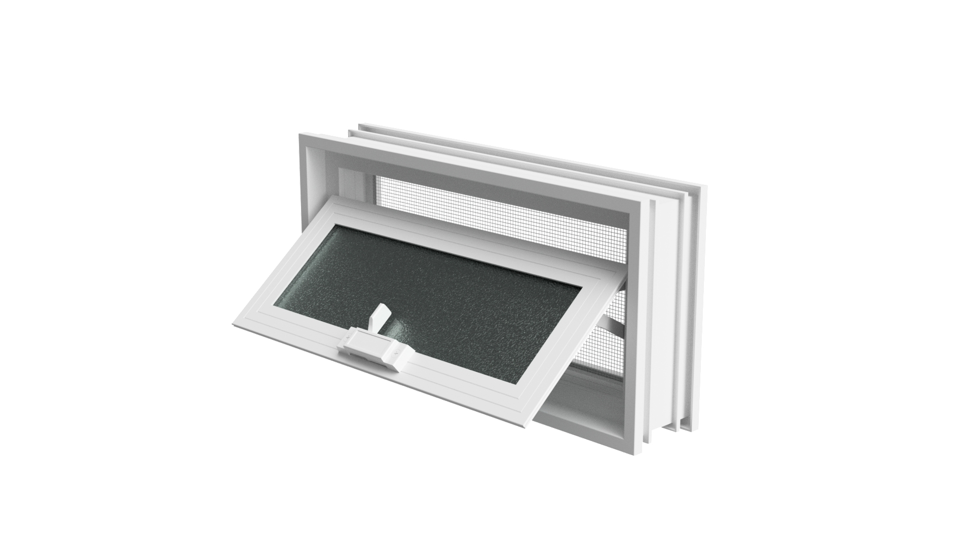Crawl Space Windows