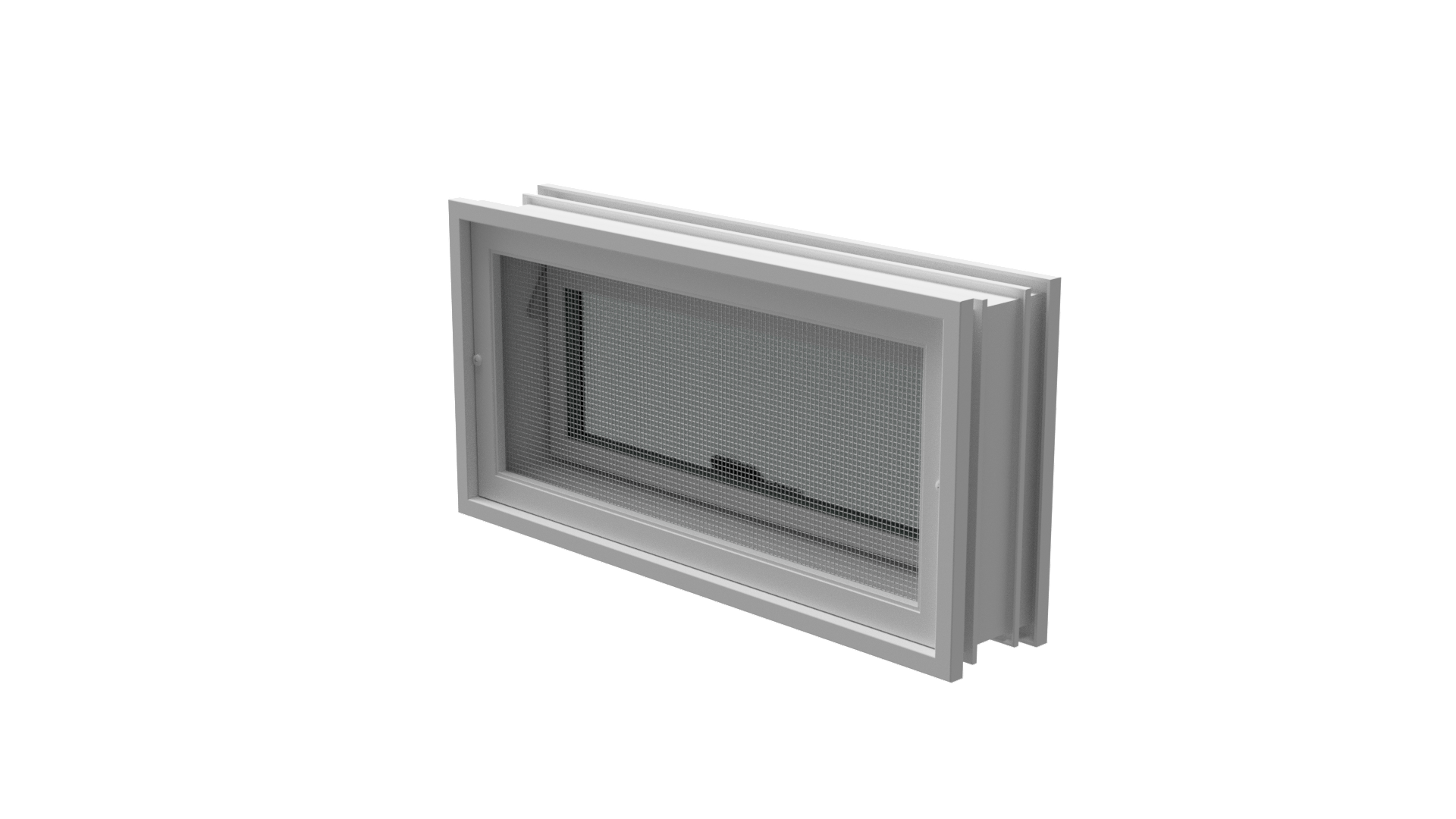 Crawl Space Windows