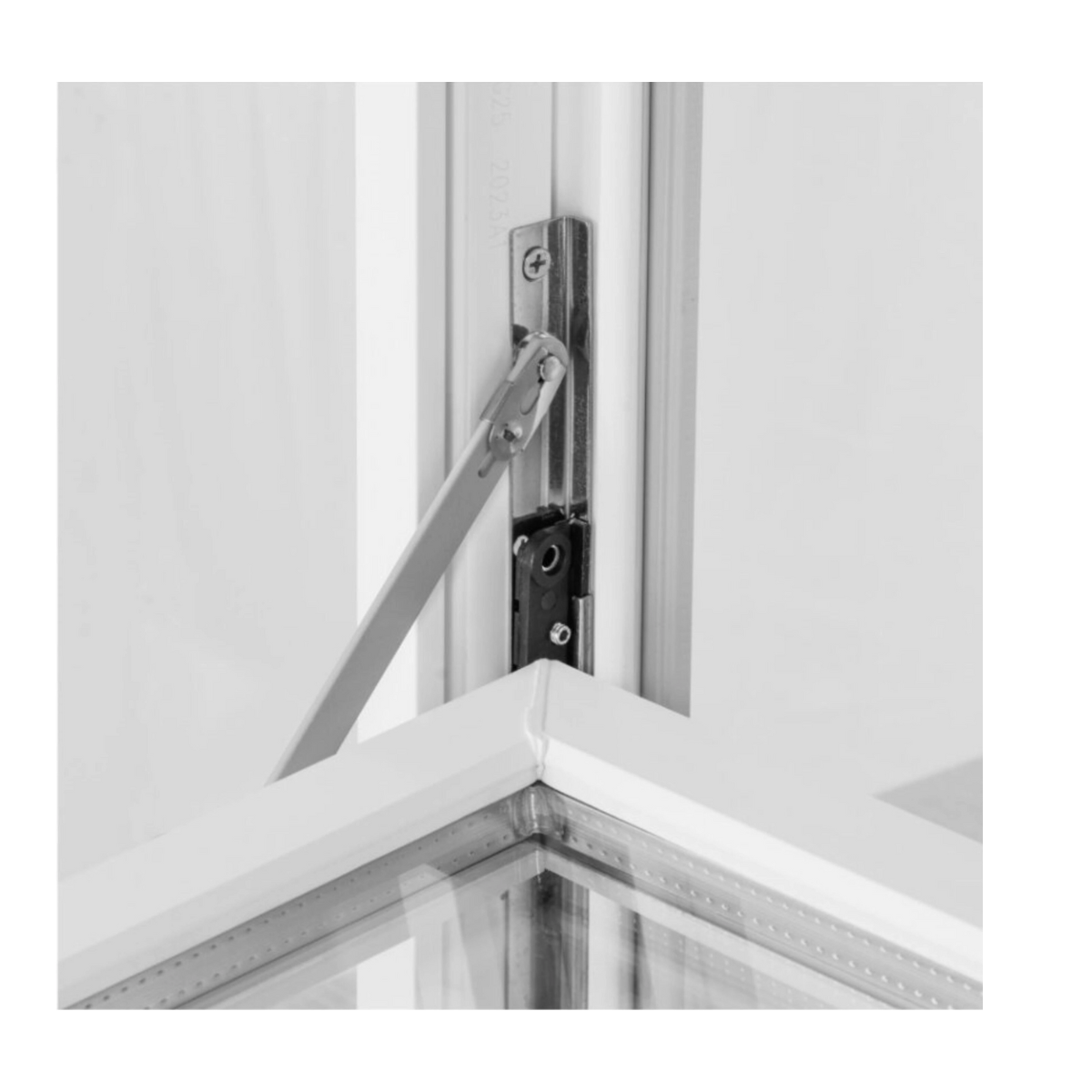 Basement Hopper Window - with Double Pane Low-E Glass