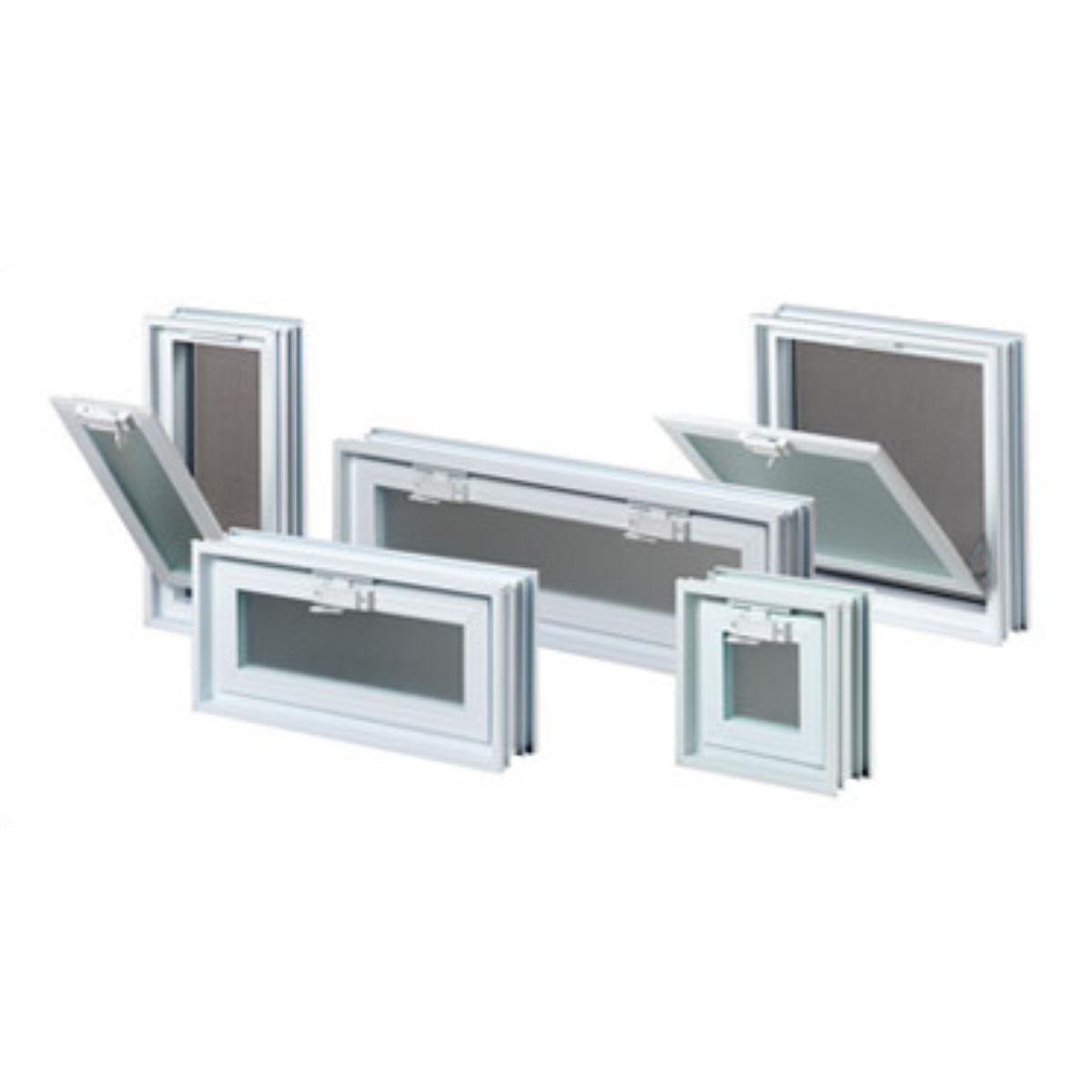 Mini Hopper Window