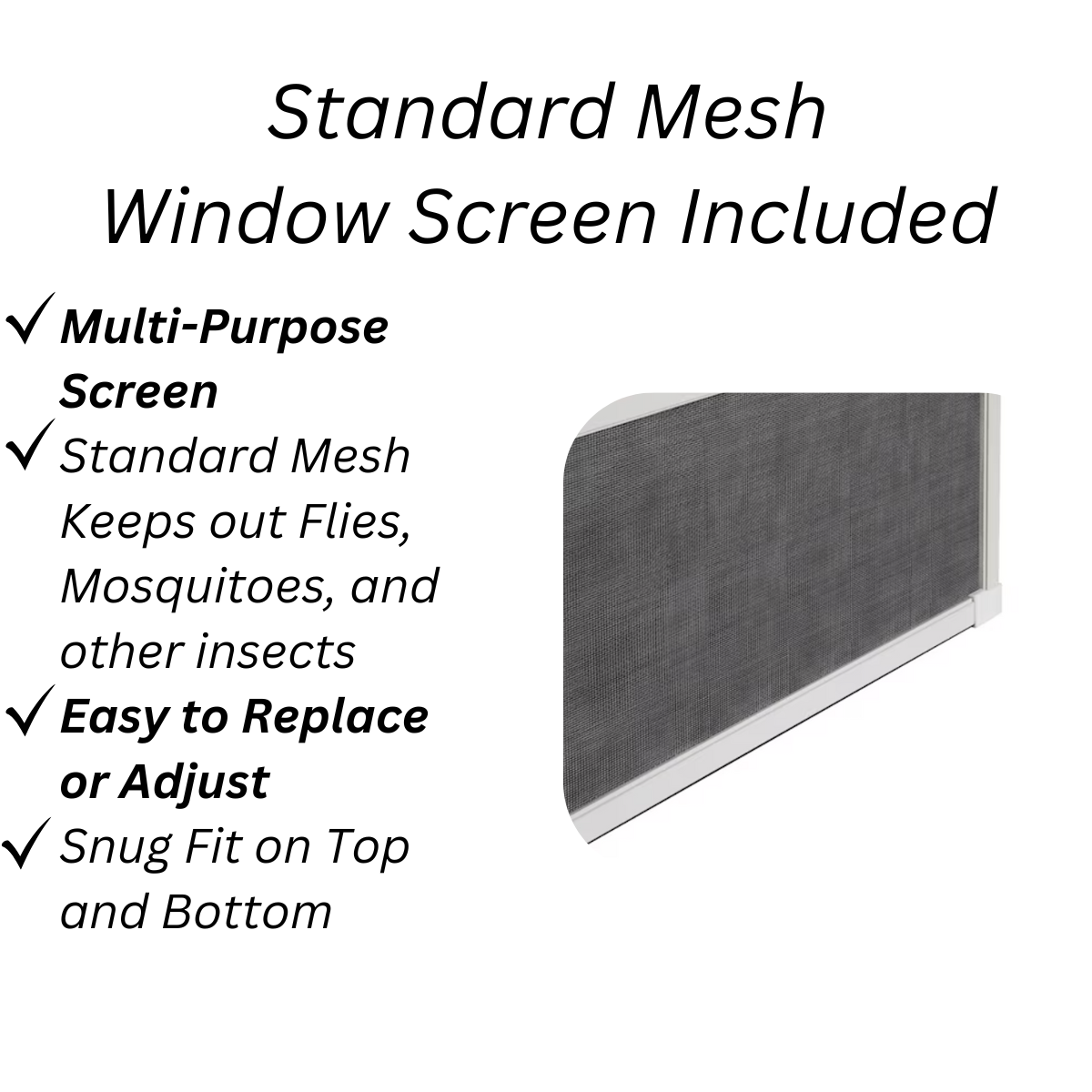 Hopper Window With Dryer Vent