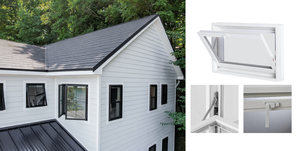 Timber Hopper Windows HopperWindows.com