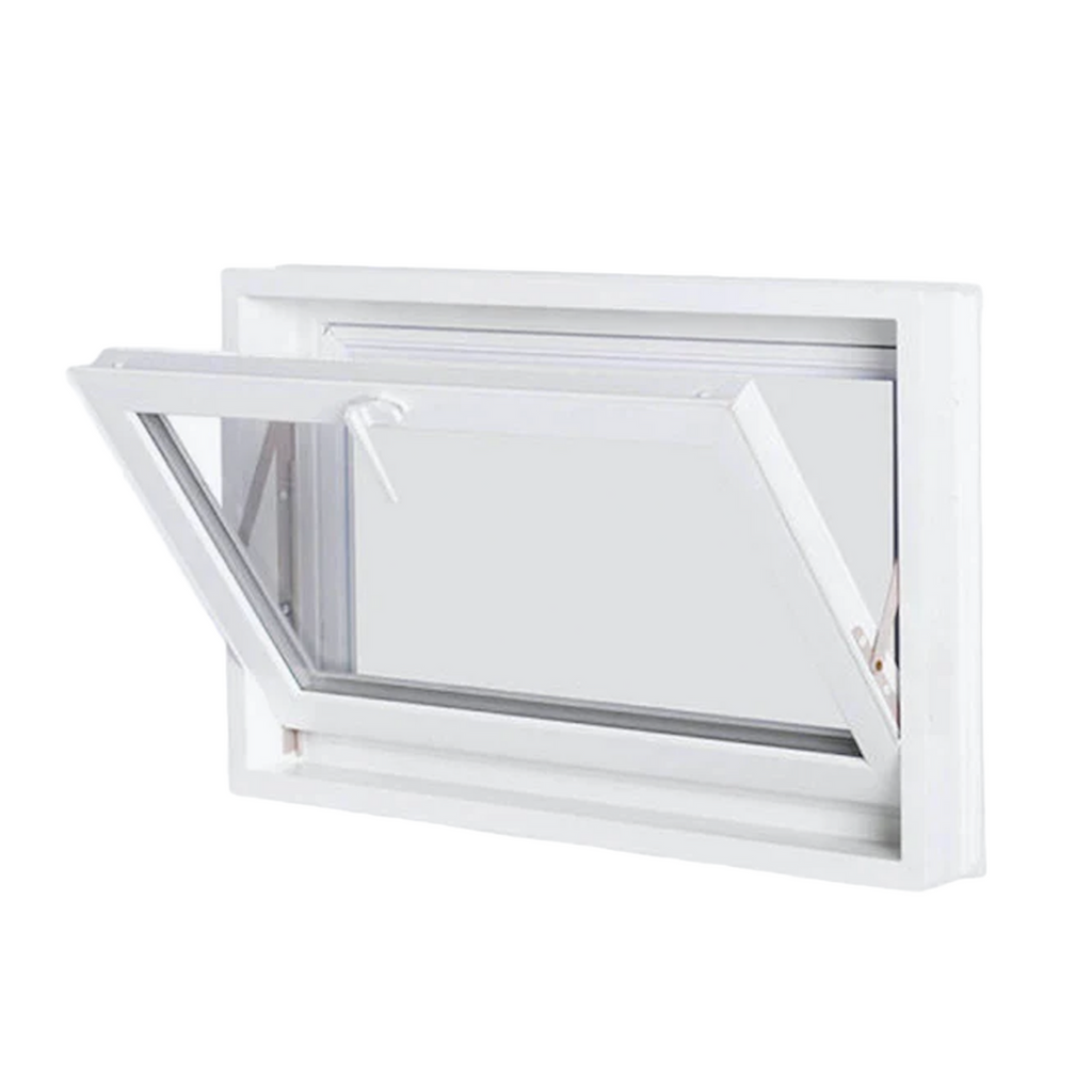 Hopper Window Installation Basement Hopper Window: With Low-E Glass